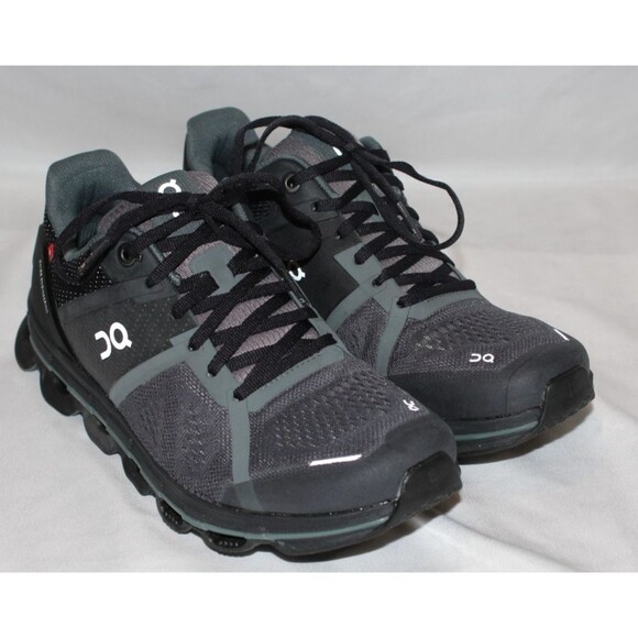 NIB ON CLOUD WOMEN'S CLOUDACE RUNNING ATHLETIC SNEAKERS GRAPHITE OLIVE 7 NIB - Picture 2 of 7